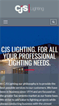 Mobile Screenshot of cjslighting.com